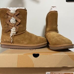 Koolaburra Kids Victoria Short Boots (Big Kids)